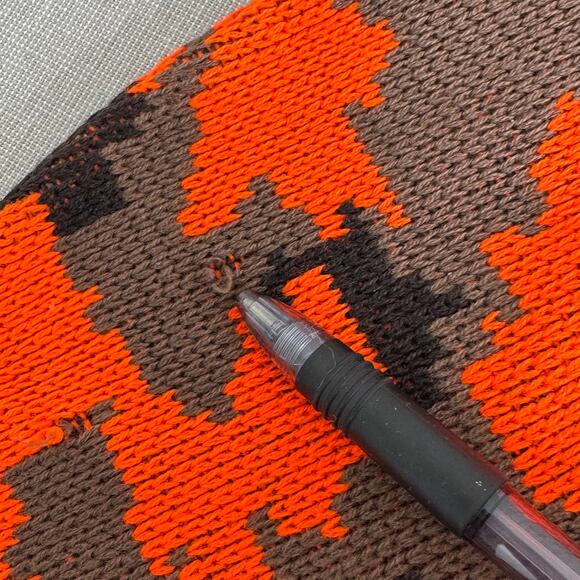 Vintage Winchester‎ Orange Camo sweater - Picture 7 of 10